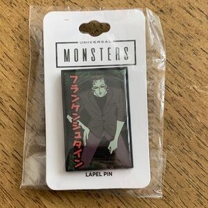 Universal monster pin